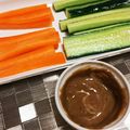 ぽっぽっ's cooksnap of when they made 簡単☆黒ニンニク☆野菜スティックに☆.
