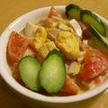 もんしゅしゅ's cooksnap of when they made トマトサラダマヨネーズ和え.