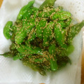 クックQP21M6☆'s cooksnap of when they made おつまみにししとう◇揚げて塩だけ.