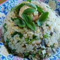 coastzushi's cooksnap of when they made 本格タイ料理　トムヤムクンチャーハン.