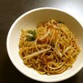 ☆こまっと☆'s cooksnap of when they made 肉なし！野菜塩焼そば.