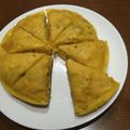 ☆☆チャコ☆☆'s cooksnap of when they made カボチャのパウンドケーキ炊飯器仕立て.
