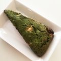 eclat♡'s cooksnap of when they made ホットケーキミックスで☆抹茶スコーン.