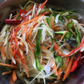 ユチョン1217's cooksnap of when they made 真アジの南蛮漬け.