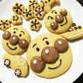 わんこた's cooksnap of when they made 簡単アンパンマンクッキー☆型は必要ナシ☆.