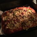 ＊naon＊'s cooksnap of when they made 鉄板ピザ.