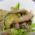 ハナレ's cooksnap of when they made イカとズッキーニのニンニク炒め.