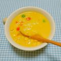 まあまま☆0403's cooksnap of when they made 一人ご飯に♪カレー味のスープご飯.