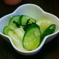 がちゅべとん's cooksnap of when they made とまらない！キャベツときゅうりのサラダ.