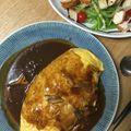toujours＊'s cooksnap of when they made ふわとろデミオムライス★簡単本格デミ.