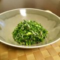 ☆糖質減らしてます☆'s cooksnap of when they made ご飯と合う！ごま油香る簡単にらじゃこ和え.