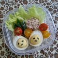 ミミーママ's cooksnap of when they made キャラ弁♡簡単♡ゆで卵deぐでたま.