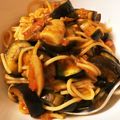 ＊aM＊'s cooksnap of when they made 市販ソースで簡単！なすのミートスパゲティ.