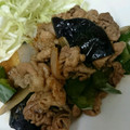 miyarobo's cooksnap of when they made なすと豚の甘辛炒め.