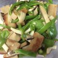 moguy's cooksnap of when they made 高野豆腐の炒め物.