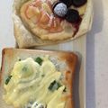 Kanako_'s cooksnap of when they made カルシウムたっぷり！しらすトースト♪.