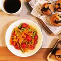 ＊ＡＫＯＲＩ＊'s cooksnap of when they made アスパラのさっぱりサラダ★.