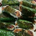 極上かるび's cooksnap of when they made 鶏ひき肉のしそ巻き.
