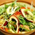 クックDAD's cooksnap of when they made ボイルイカと水菜のサラダ♪わさび風味♪.