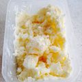 あややっほー's cooksnap of when they made 糖尿病でも★砂糖無しクリームチーズアイス.
