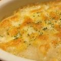 ゆずぴか's cooksnap of when they made 山芋と豆腐のふわふわ和風グラタン★.