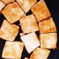 ぱぱろあ's cooksnap of when they made 簡単！照り焼き豆腐.
