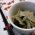 ピンクのたまご's cooksnap of when they made ワカメと玉ねぎの和えもの.