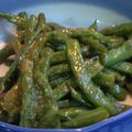 Memeのママ's cooksnap of when they made インゲンの味噌炒め、おつまみ、お弁当に！.