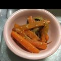masae0608's cooksnap of when they made ニンジンと椎茸のきんぴら.