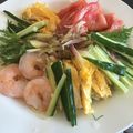 ルナＰボール's cooksnap of when they made ご馳走★冷やし中華 アレンジ.