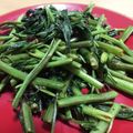 TommyNov's cooksnap of when they made 空芯菜の簡単オイスター炒め.