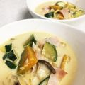 ☆ちぃころ☆'s cooksnap of when they made まろやか♡玉葱とハムの豆乳クリームスープ.