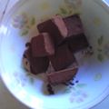 *pao*'s cooksnap of when they made ＊簡単美味＊嬉しい生チョコ♪.