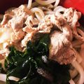 mana1005's cooksnap of when they made 簡単冷やし肉うどん.