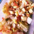 さむじゃん's cooksnap of when they made カルシウム満点白菜のサラダ【作りおき】.