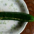考える羊ちゃん☆'s cooksnap of when they made 朝採り胡瓜♡お味噌をサンドして夏のおやつ.