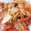 はに333's cooksnap of when they made 常備菜・ご飯すすむ白菜と油揚げピリ辛炒め.