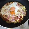 クックZP9NFF☆'s cooksnap of when they made カリッとろっ♡じゃがいもでシンプルピザ☆.
