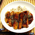 あーたくん's cooksnap of when they made 安い材料で♪「鰻のかば焼風」.