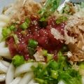 asutora43's cooksnap of when they made ✿柚子胡椒でさっぱり♡ぶっかけうどん✿.