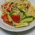 なか丸's cooksnap of when they made ～カッペリーニ風我が家のサラダスパ☆～.