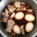 urabetch's cooksnap of when they made 沖縄の郷土料理　ラフテー（豚の角煮）.