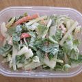 urabetch's cooksnap of when they made TOP10入 セロリのマスタード入サラダ.