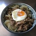 クック（≧∇≦）'s cooksnap of when they made 我が家の牛丼.