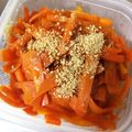 ぽこちゃんキュート's cooksnap of when they made 給食で人気の☆人参しりしり.