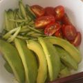 ぴーの助's cooksnap of when they made 冷やし中華〜アボカドで大変身編.