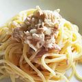 さくさくぱんた's cooksnap of when they made ツナとトマトの冷製パスタ.