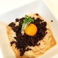 すきやきんぐ's cooksnap of when they made 【そうめん】汁なし黒ゴマ担々麺【素麺】.