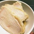 モコモコニャンコ's cooksnap of when they made しっとり柔らかレンジでチン♪ 塩麹鷄.