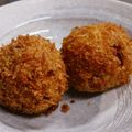 kiki☆☆'s cooksnap of when they made ＊チーズが入った！かぼちゃコロッケ＊.